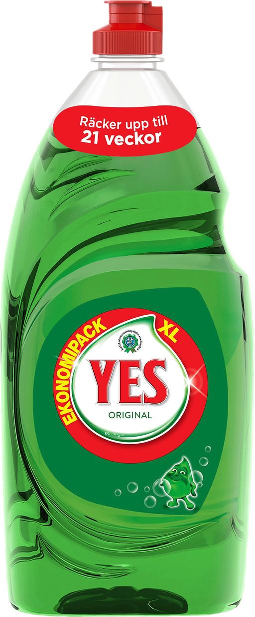 Yes Original Dishwashing Detergent 1.05L