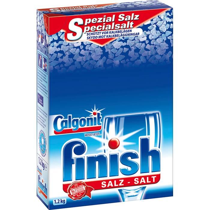 Finish Dishwasher Salt
