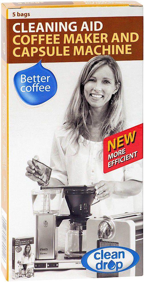 Moccamaster Clean Drop Cleaning Aid 5-bags