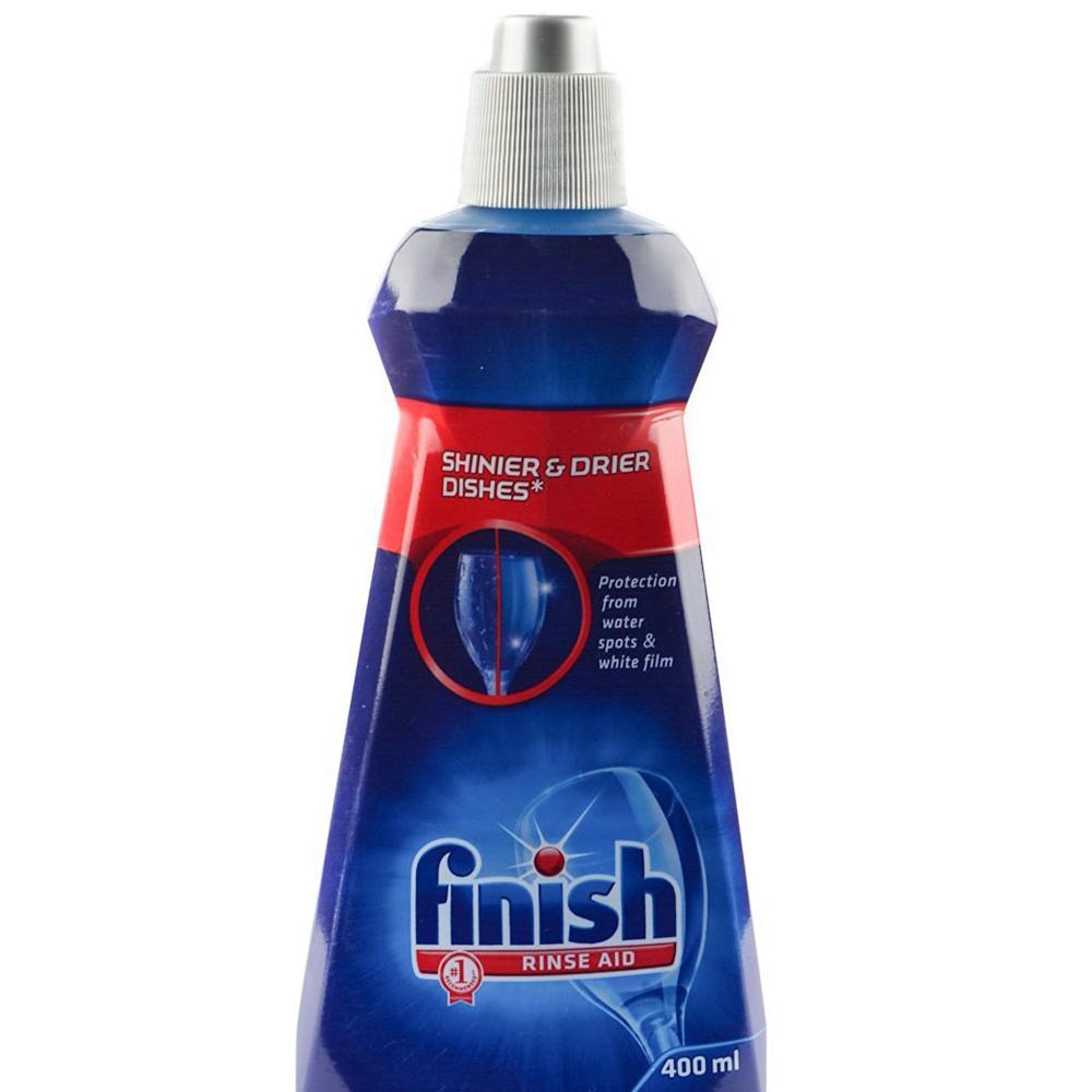 Finish Rinse Aid Shine & Dry 400ml