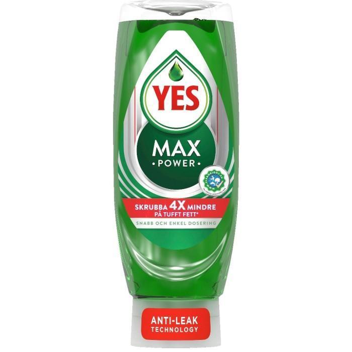 Yes MaxPower Dish Detergent 545ml