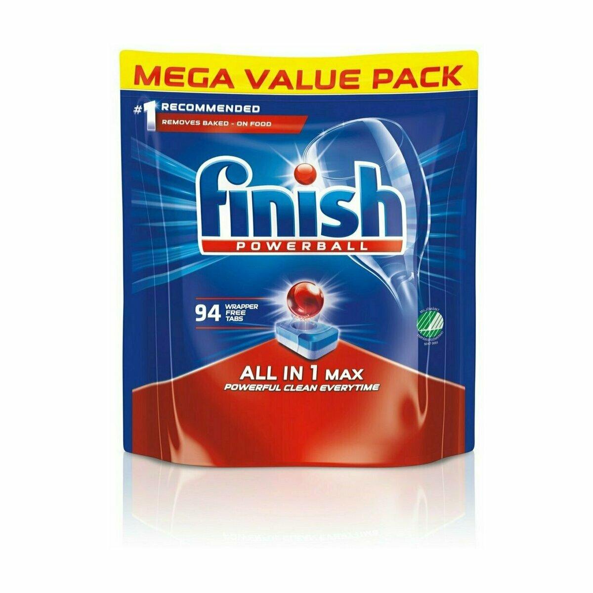 Finish Powerball All In 1 Max 94 Tablets