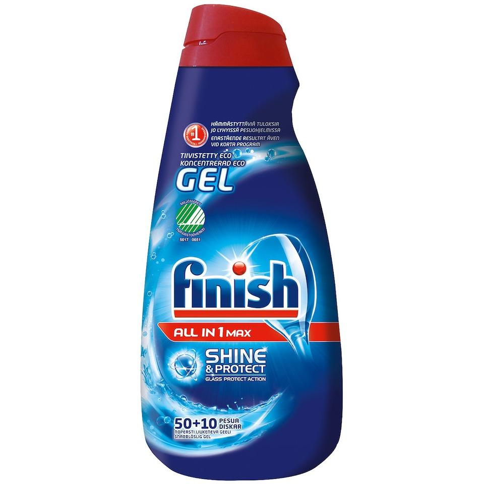 Finish All In 1 Max Shine & Protect Gel 900ml