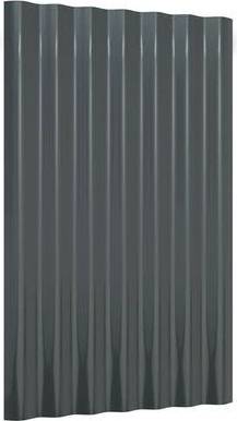 vidaXL Anthracite 319131 600x360mm 36 pcs