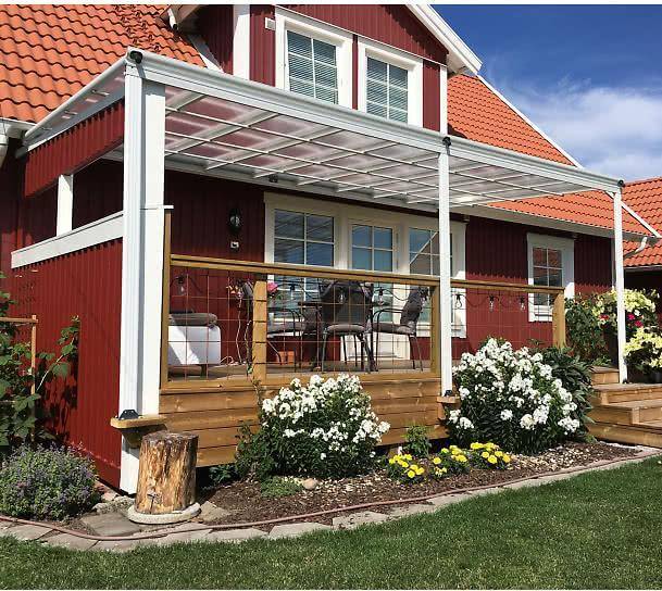 Metalcraft Altantak 5.6x3.0m Extra hög