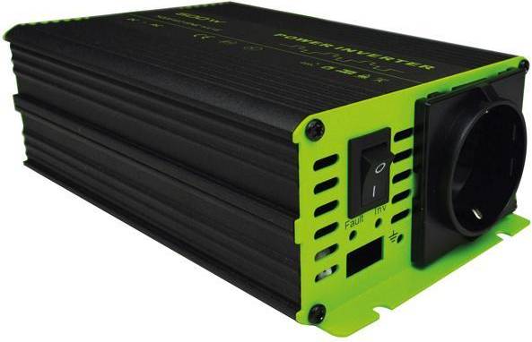 1852 Inverter modificeret sinuskurve, 12V 500W