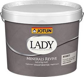 Jotun Lady Minerals Revive Väggfärg Valfri Kulör 10L