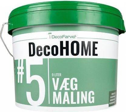 DecoFarver DecoHOME 5 Väggfärg Valfri Kulör 9L