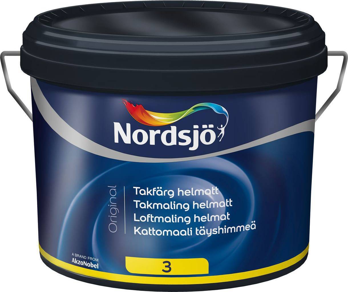 Nordsjö Original Väggfärg, Takfärg Vit 1L