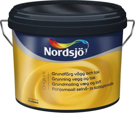 Nordsjö Original Takfärg, Väggfärg Vit 10L