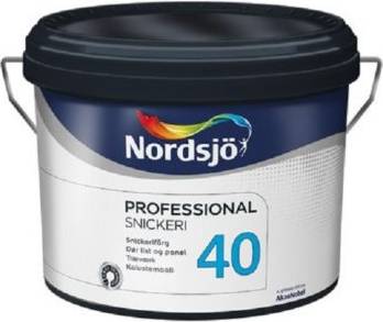 Nordsjö 40 Professional Carpentry Träfärg Vit 2.5L