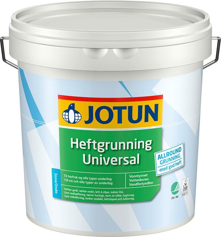 Jotun Staple Universal Träfärg Vit 2.7L