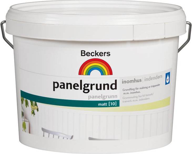 Beckers Panel Basic Träfärg Vit 2.7