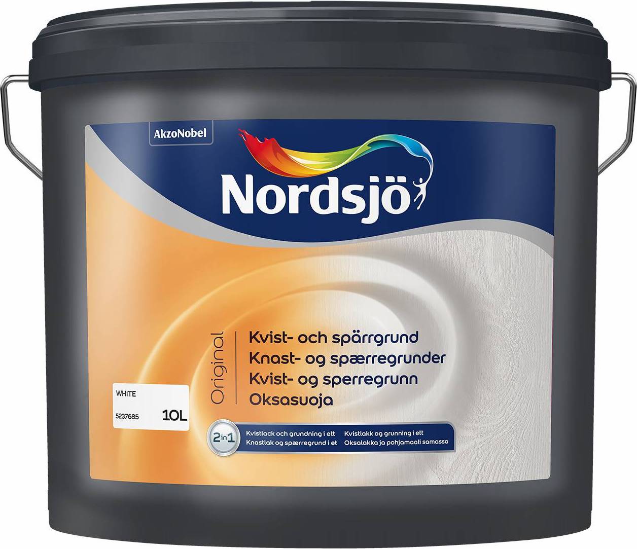Nordsjö Original Träfärg Vit 10L