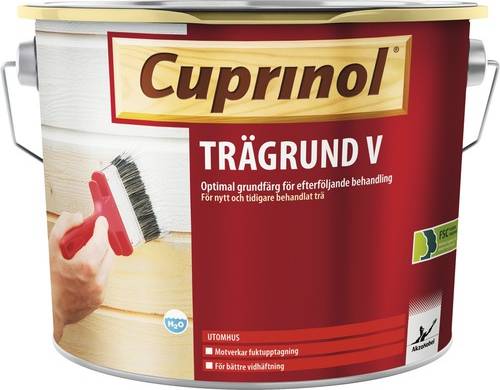 Cuprinol Wooden Base White 1L Träfärg Vit 1L