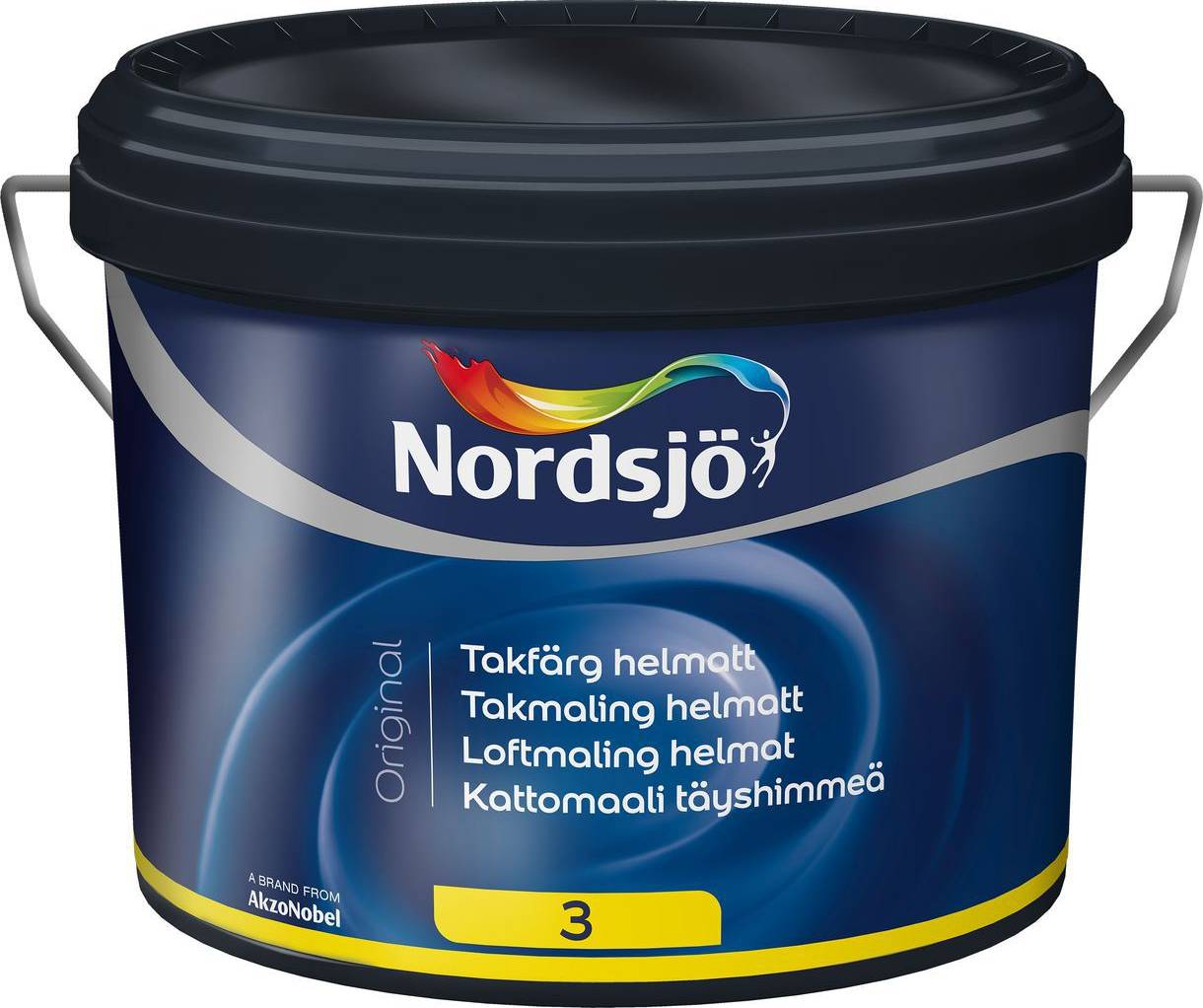 Nordsjö Original Takfärg Vit 10L