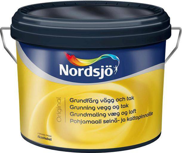 Nordsjö Original Takfärg, Väggfärg Vit 1L