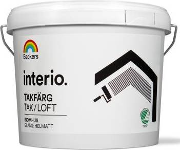 Beckers Interio Takfärg Vit 10