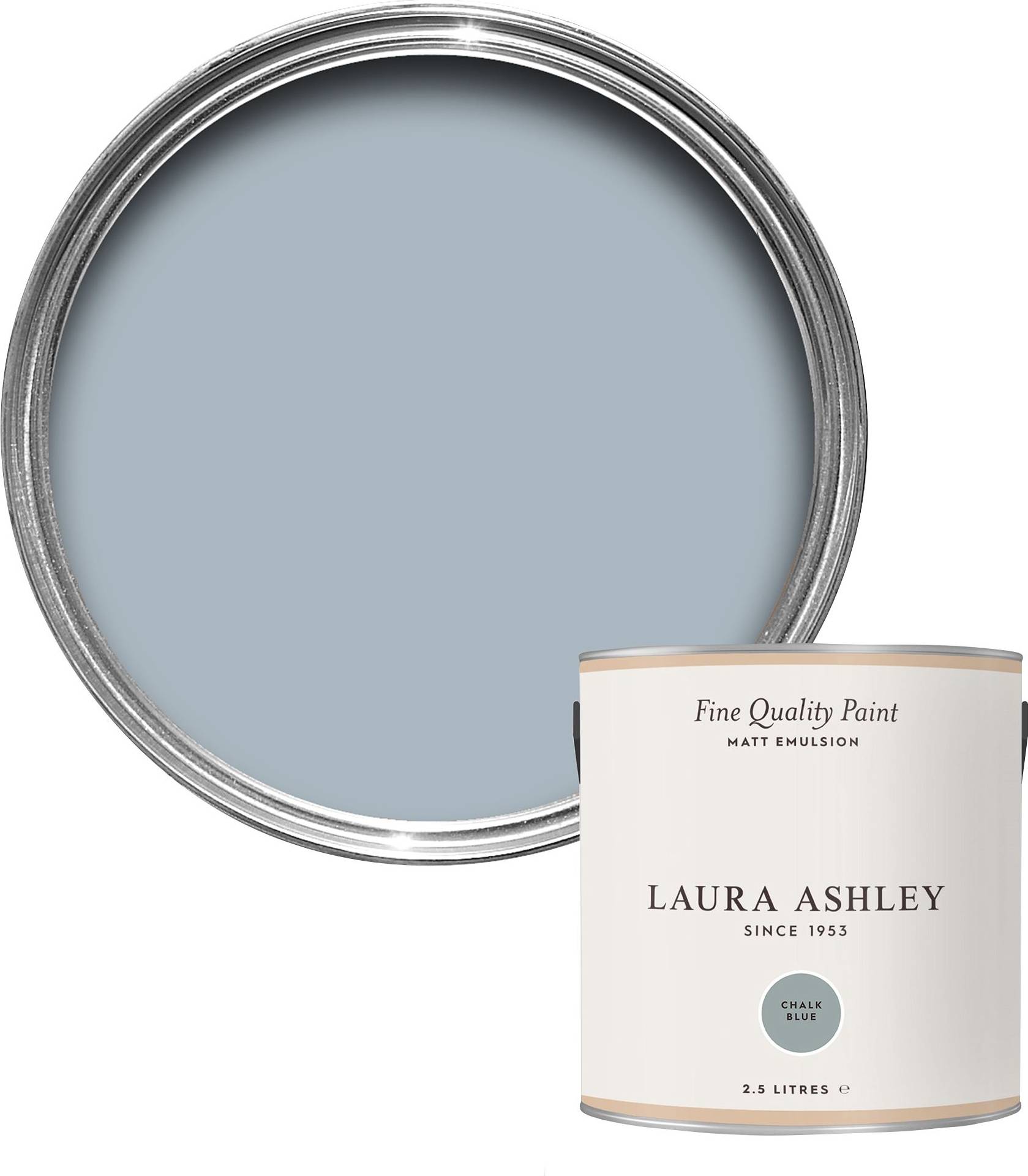 Laura Ashley Matt Chalk Takfärg Blå