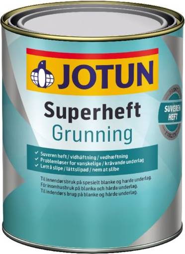 Jotun Superheft Primer Takfärg Vit 0.68L