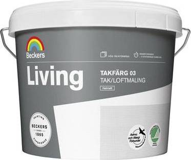 Beckers Living 03 Takfärg Vit 3