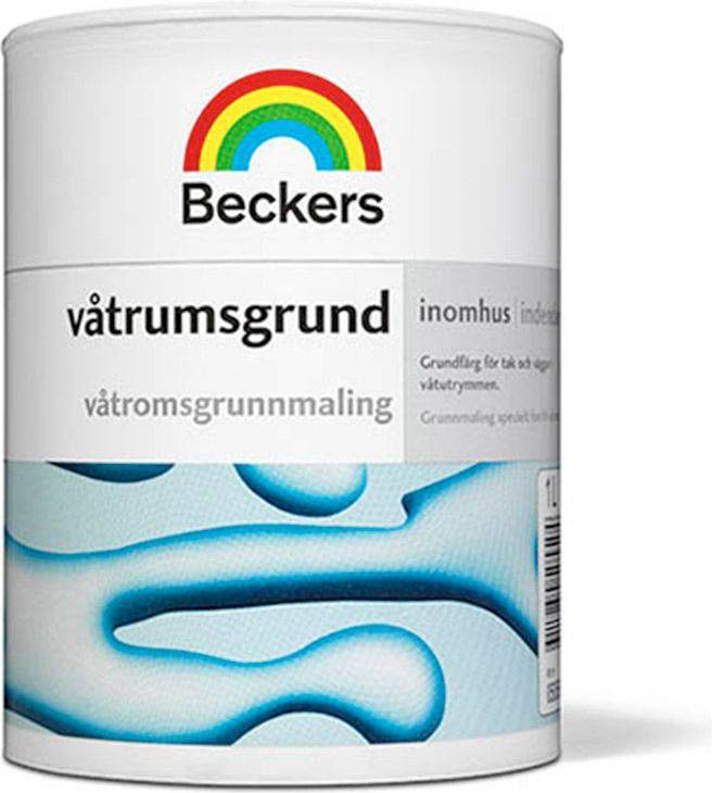 Beckers Primer Våtrumsfärg Vit 1