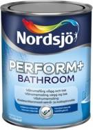Nordsjö Perform + Bathroom Våtrumsfärg Vit 1L