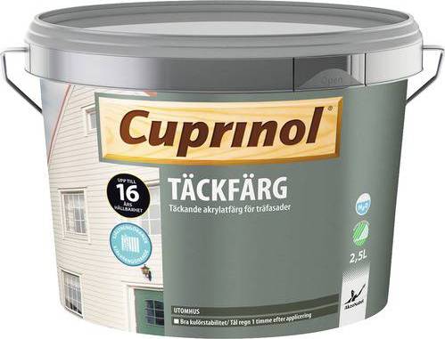 Cuprinol - Träfasadsfärg Röd 2.5L