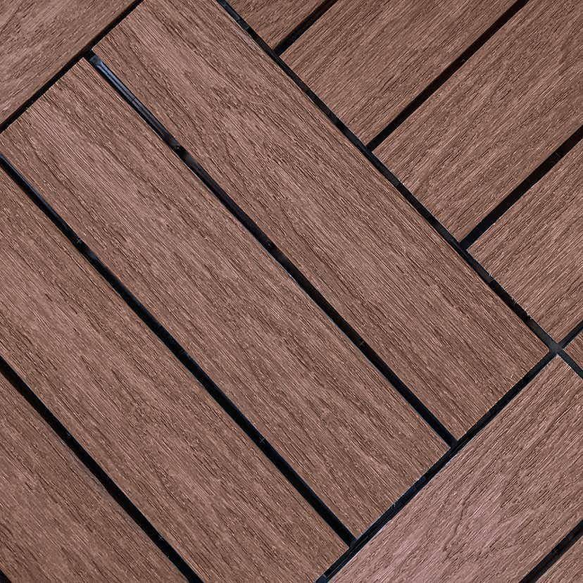 Glasfiber & Plastprodukter Woodlon LH00001230 Outdoor Flooring