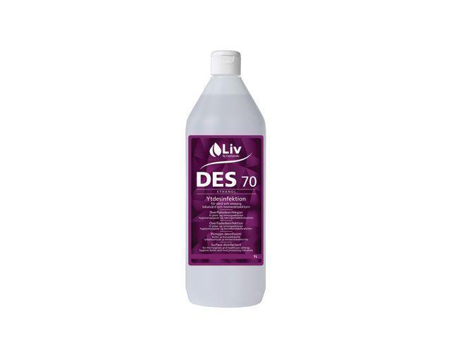 Liv Surface Disinfection Des 70 1L