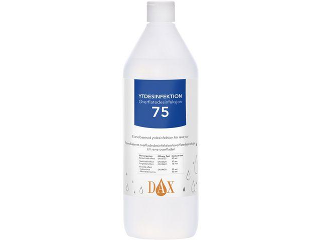 Dax 75 Surface Disinfection 1L