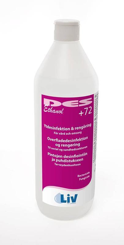 Liv Ytdesinfektion +72% 1000 Ytdesinfektion +72% ml: