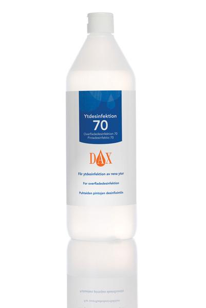Dax 70 Surface Disinfectants 1L