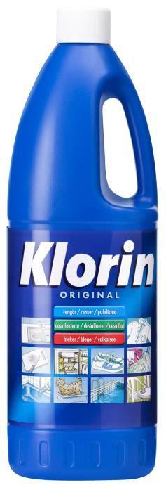 Klorin Original Disinfectants 1.5L