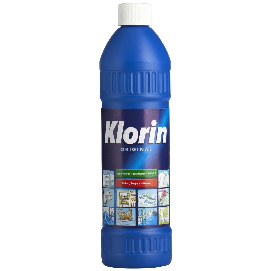 Klorin Original Disinfectants 800ml