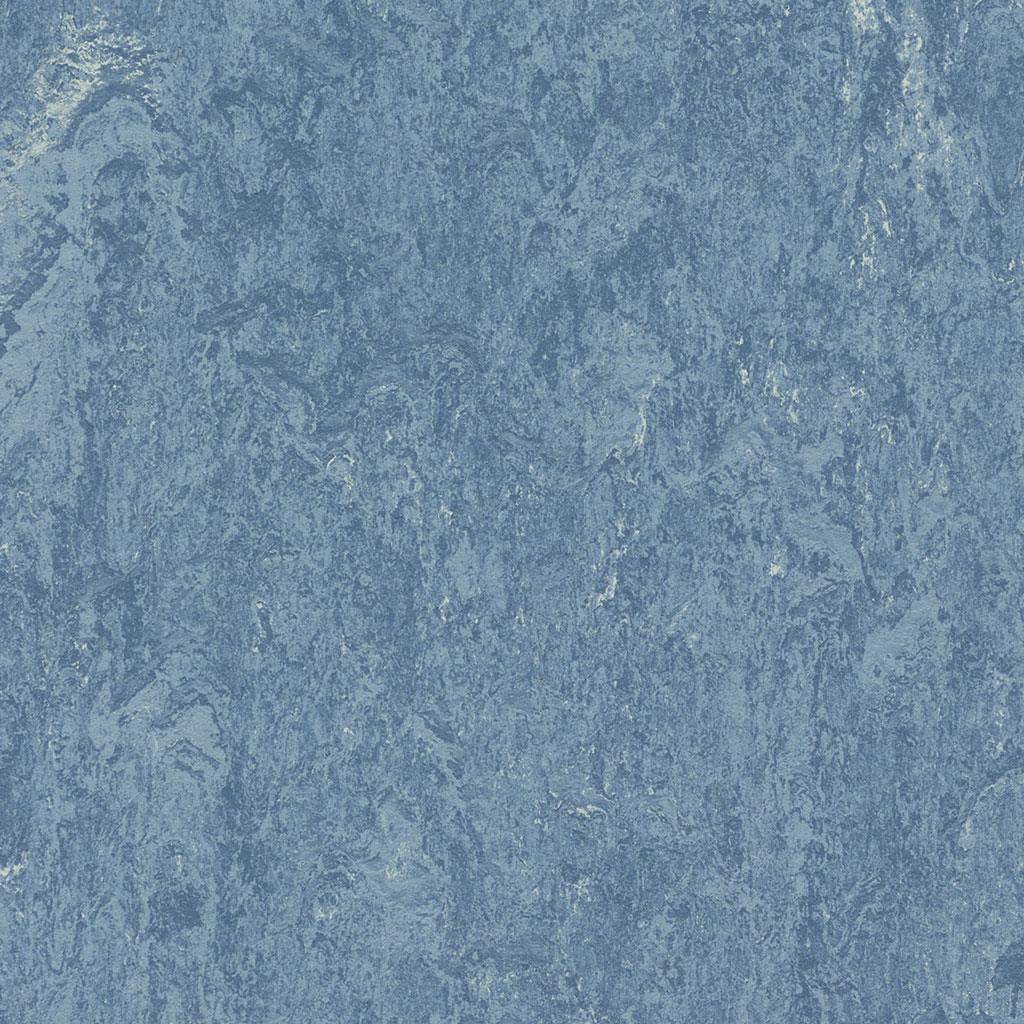 Forbo Linoleumgolv Marmoleum Real 2mm 3055 Fresco Blå 33mx200cm