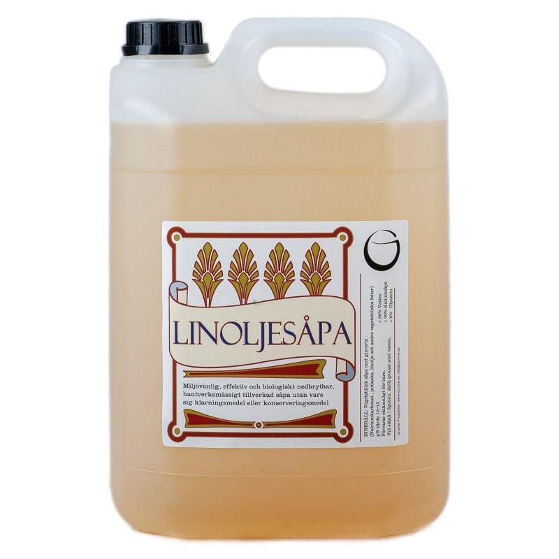 Grunne Linseed Oil Soap Original 5L