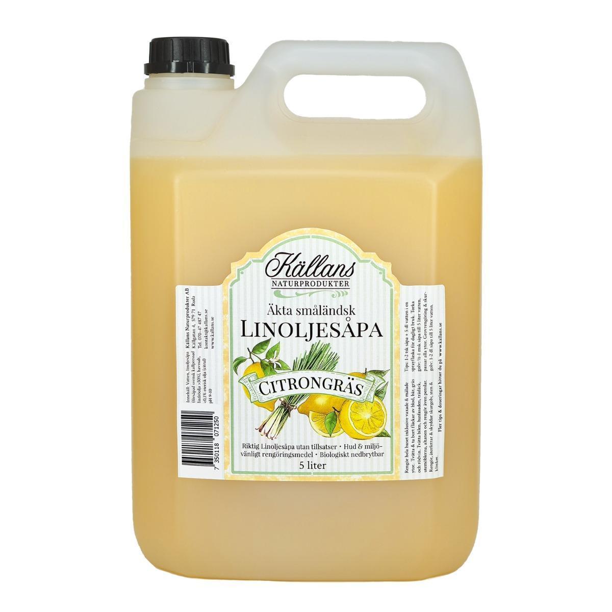 Källans Naturprodukter Linoljesåpa Doft, 5