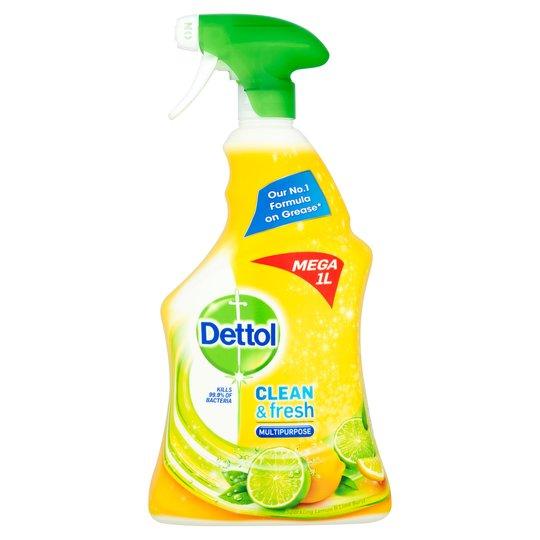 Dettol Power & Fresh Citrus 1L