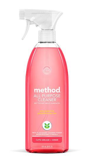 Method All Purpose Cleaner Pink Grapefruit 800ml