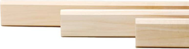 TylöHelo LISTPAKET HÖRN & TAKLIST ASP (Hörn:20x20x2200. Tak:12x44x220