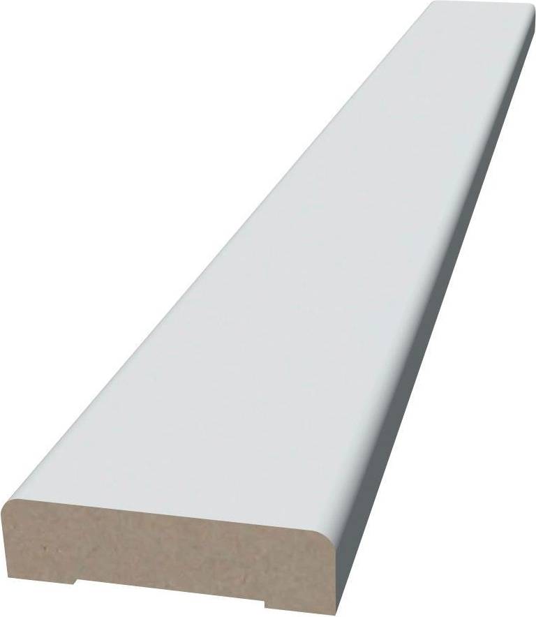 Moelven Foder 12X43X2200 Mdf Vit