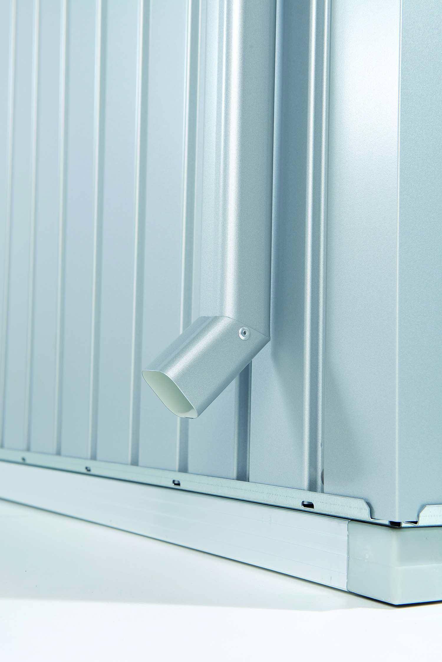 Biohort Stuprörset HighLine Metallic Silver