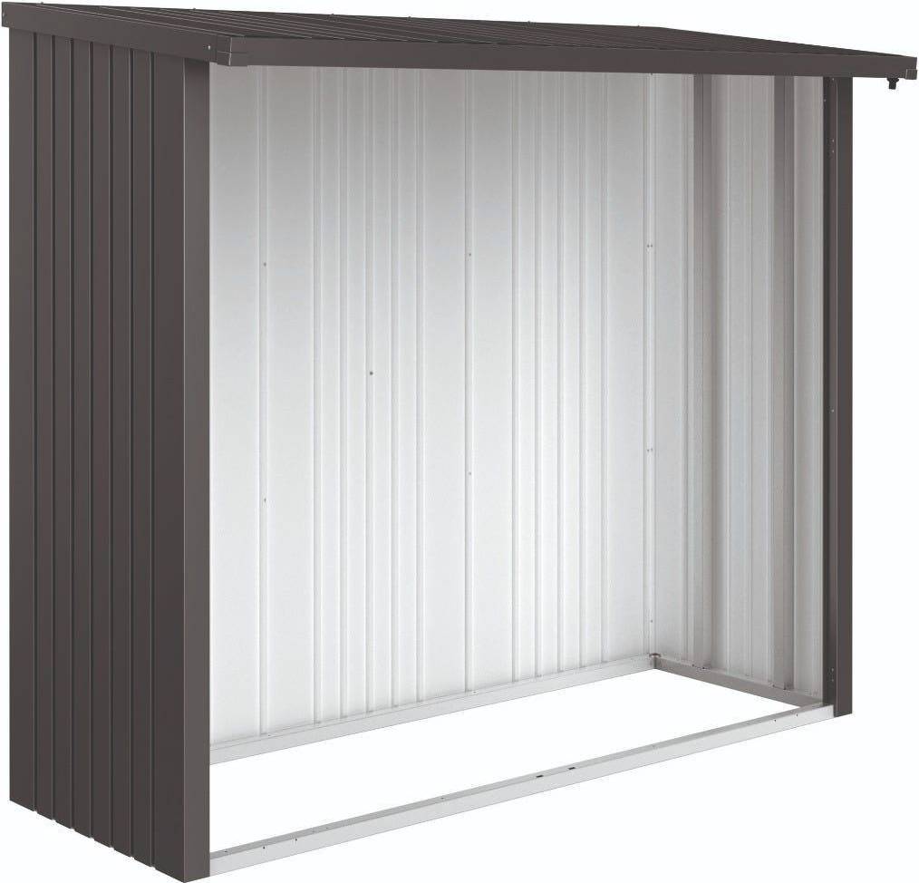 Biohort Bakvägg Woodstock 230 Metallic