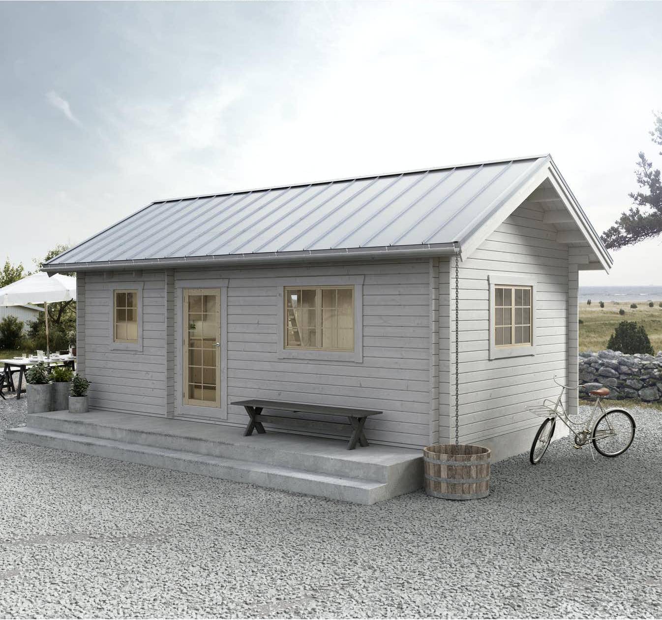Baseco Storsjö (Byggnadsarea 30 m²), Utbyggnad