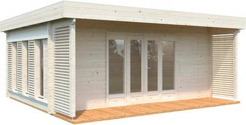 Palmako Caroline 109491 (Byggnadsarea 21.1 m²)