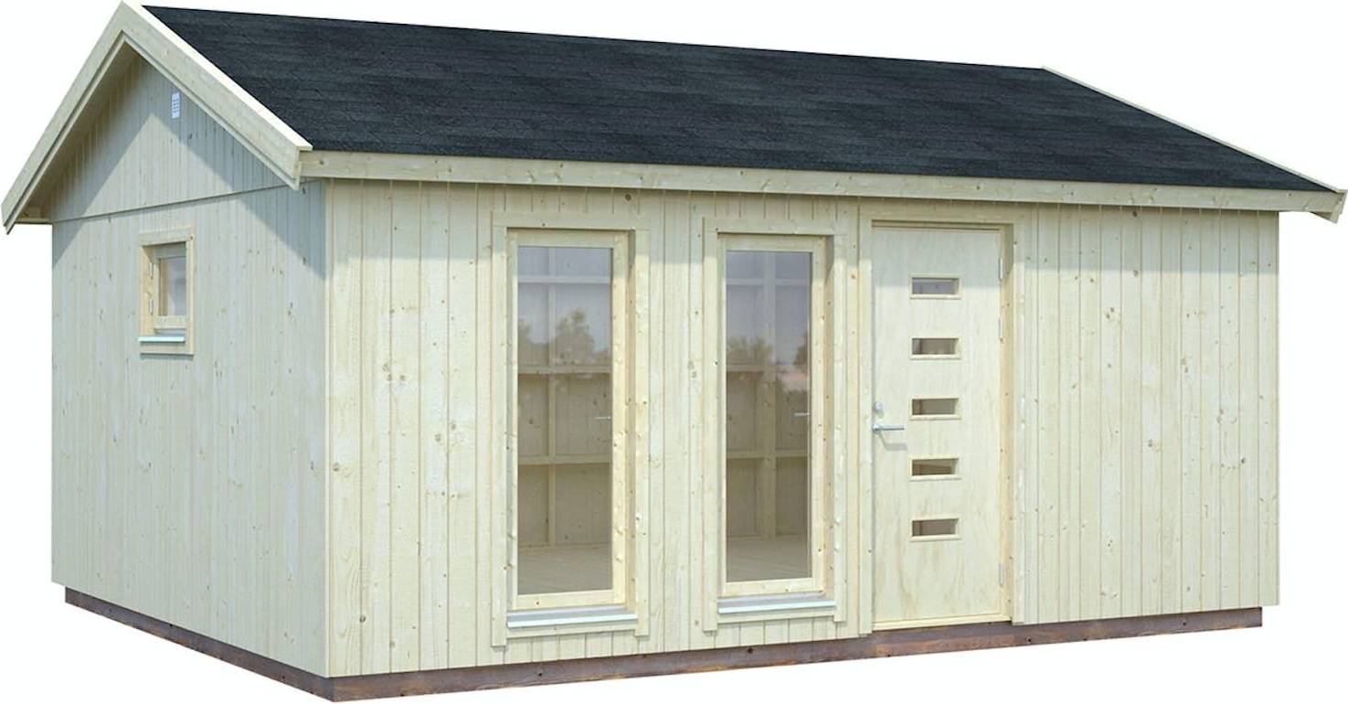 Palmako Charlotte 101253 (Byggnadsarea 21.5 m²)