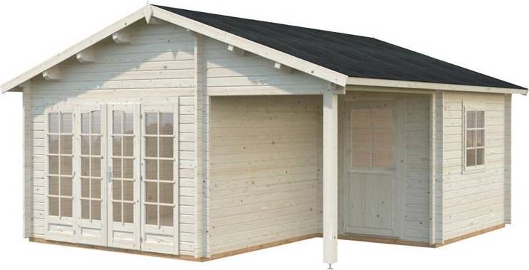 Palmako Irene 27.1 m² (Byggnadsarea 27.1 m²)