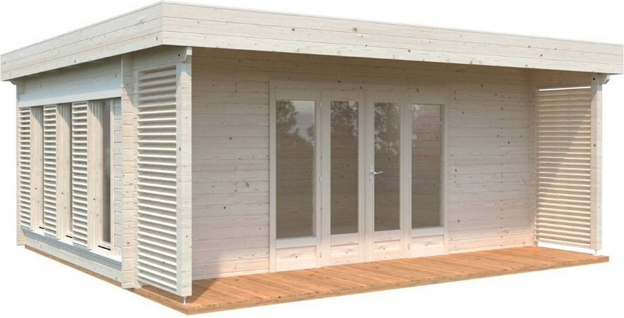 Palmako Caroline 109490 (Byggnadsarea 21.1 m²)