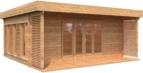 Palmako Caroline 109492 (Byggnadsarea 21.1 m²)